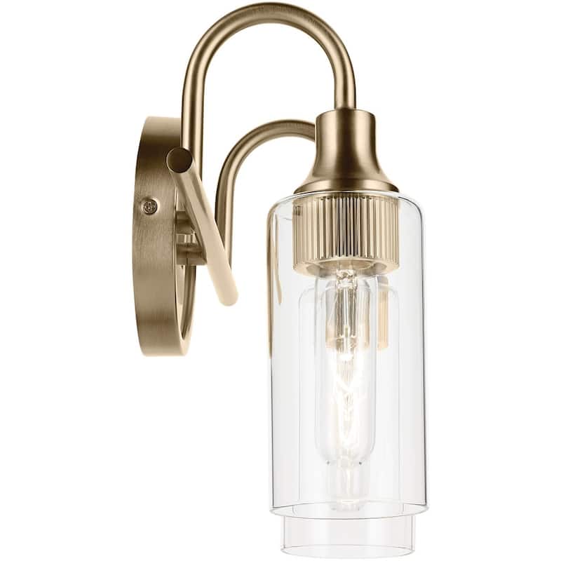 Kichler 55210 Kavi 2 Light 13" Wide Vanity Light with Clear Glass