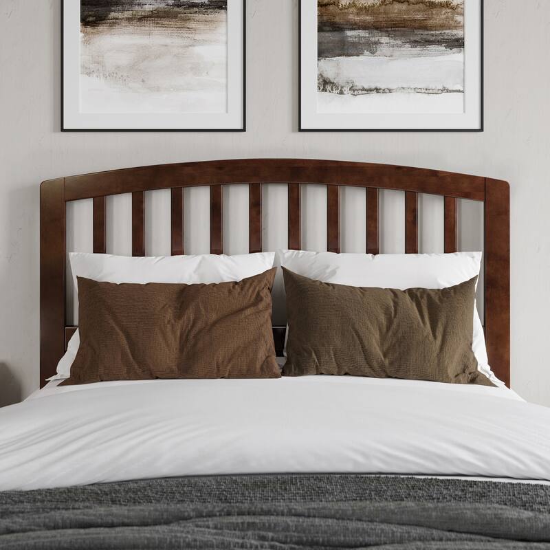 Quincy Solid Wood Low Profile Platform Bed