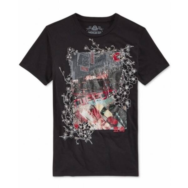 Shop American Rag New Men S Black Size 2xl Streets Of Asian Graphic T Shirt Free Shipping On Orders Over 45 Overstock 17787949