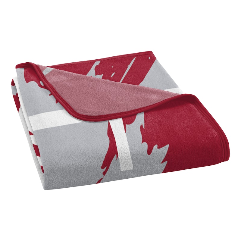 NCAA Alabama Crimson Tide Dimensional Micro Raschel Throw Blanket