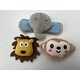 preview thumbnail 2 of 0, Jungle Friends Claw with 3 Plush Animals