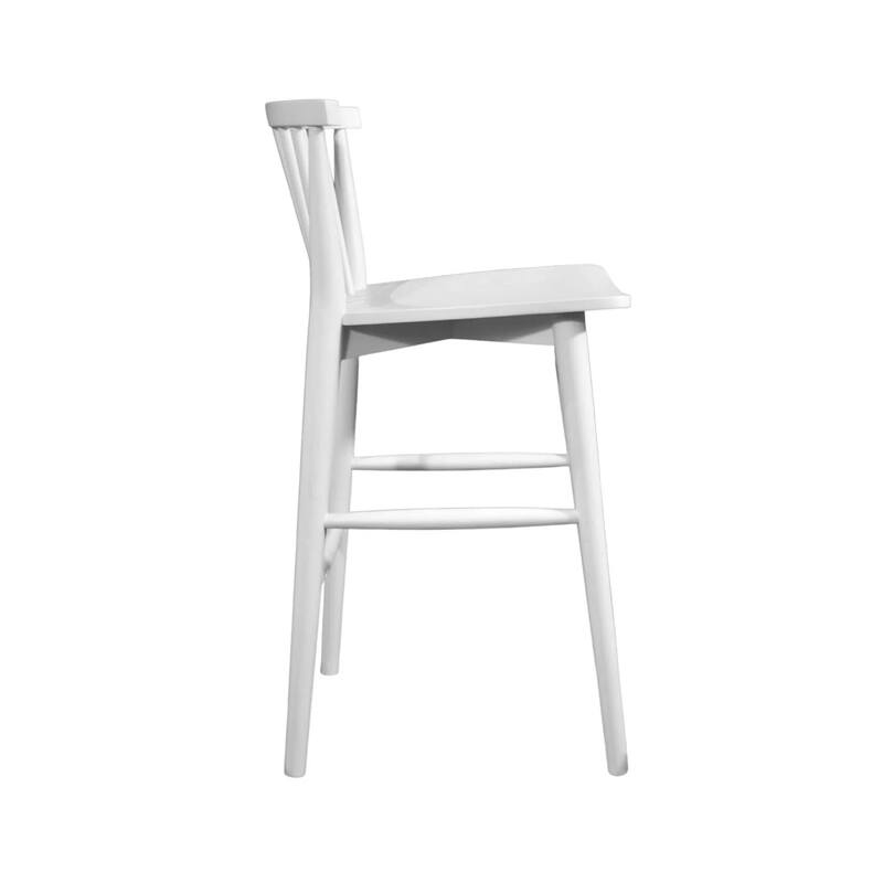 Bear Acacia Counter Stool