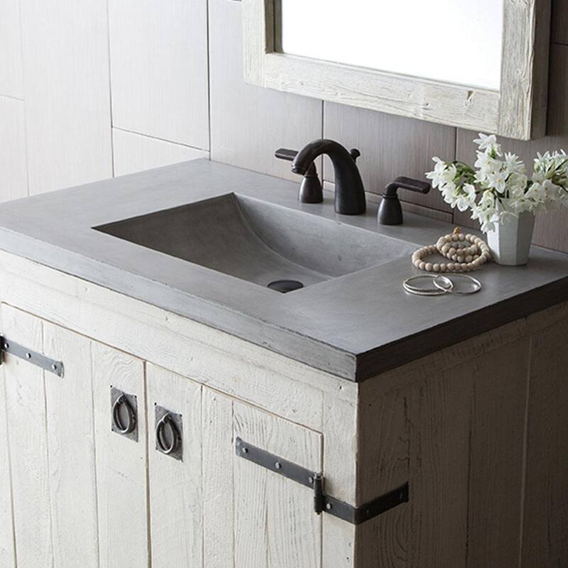 Palomar 30-inch NativeStone Bathroom Sink