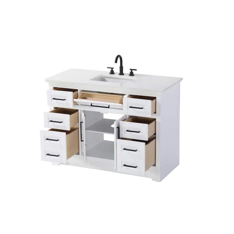 Nathaniel Single Bathroom Vanity (48-60 inch)
