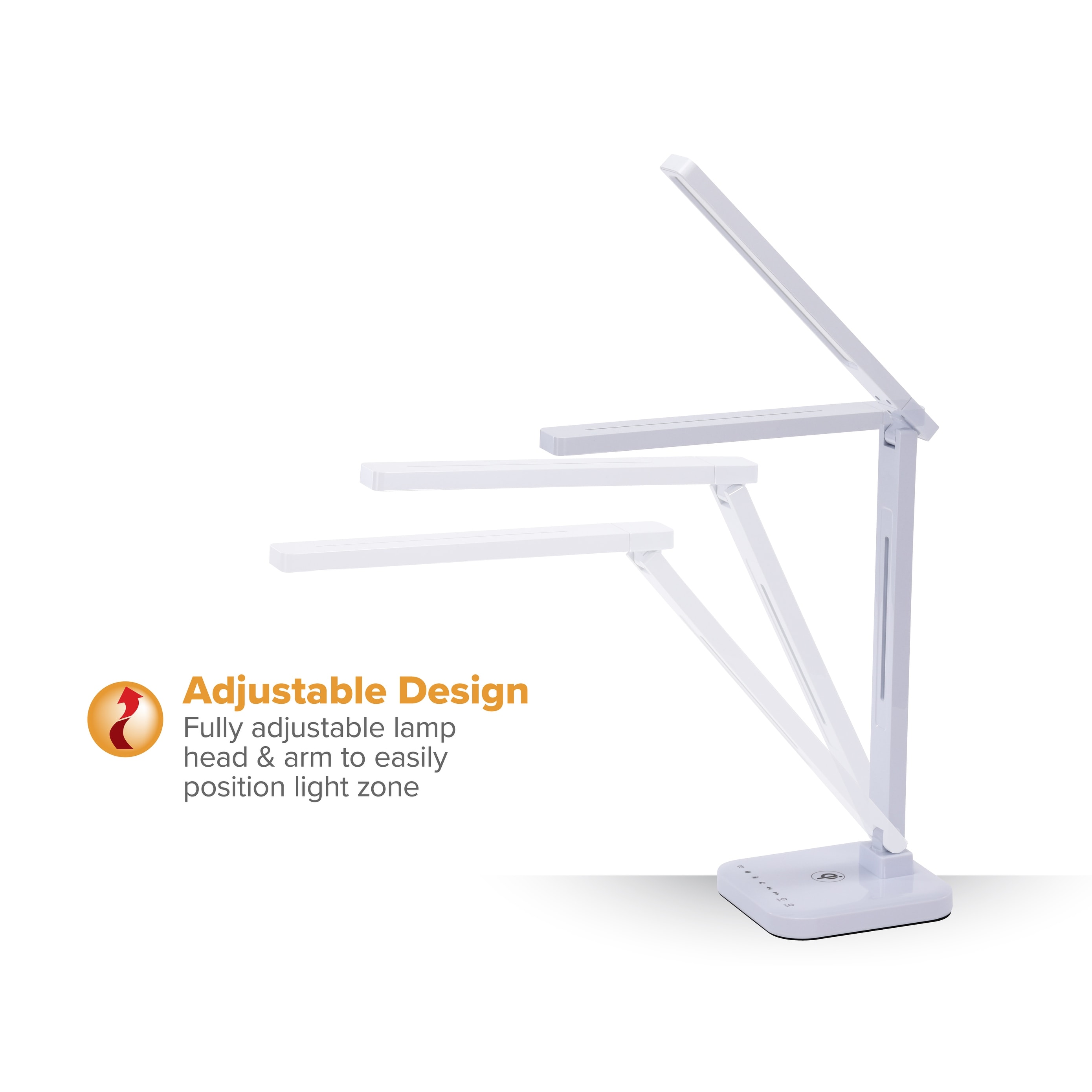 Fully lumen led desk hot sale lamp