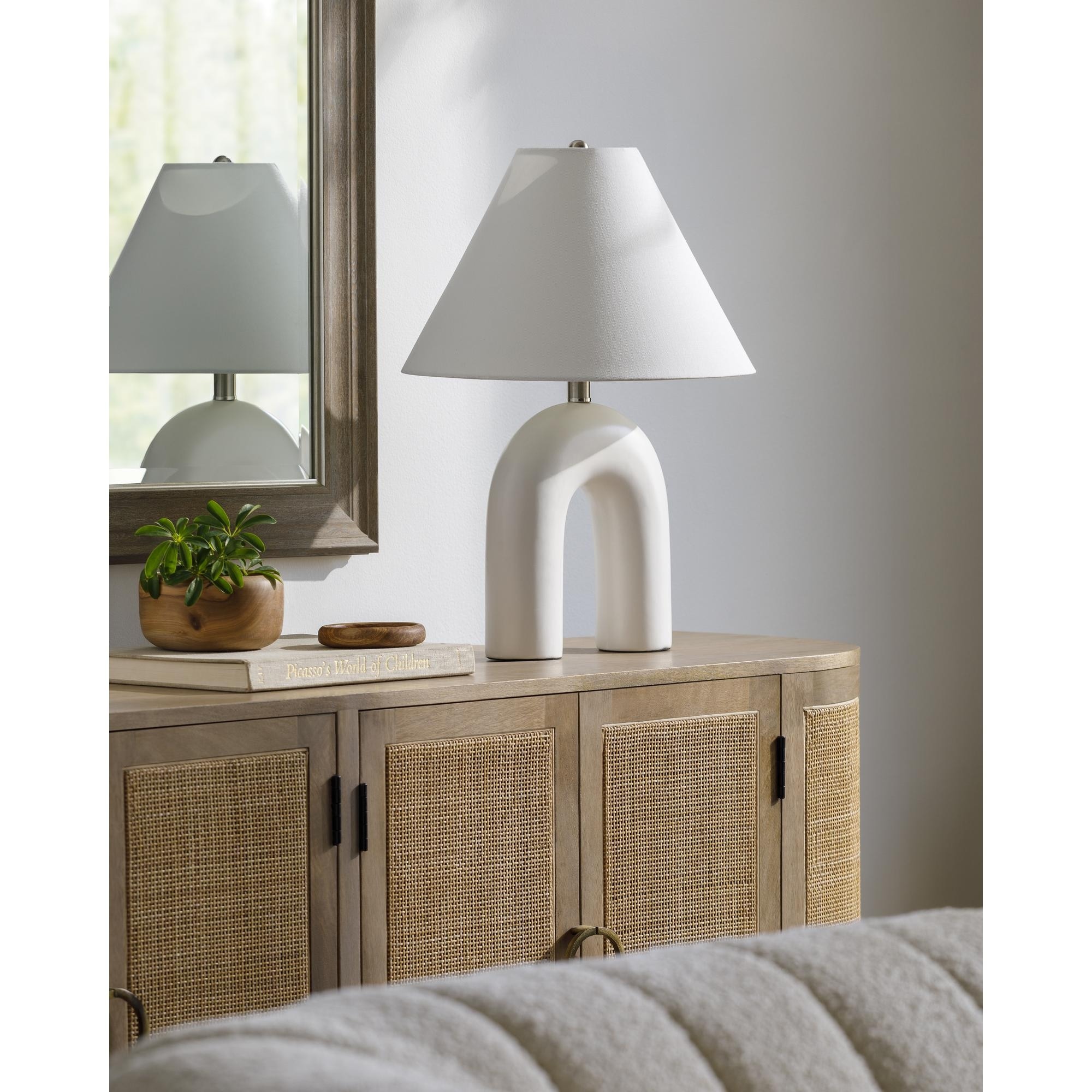 Livabliss Marquise Global Accent Table Lamp