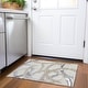 preview thumbnail 84 of 132, Premium Washable Super Soft Modern Zeus Mayfield Rug Beige - 1'8" x 2'6"