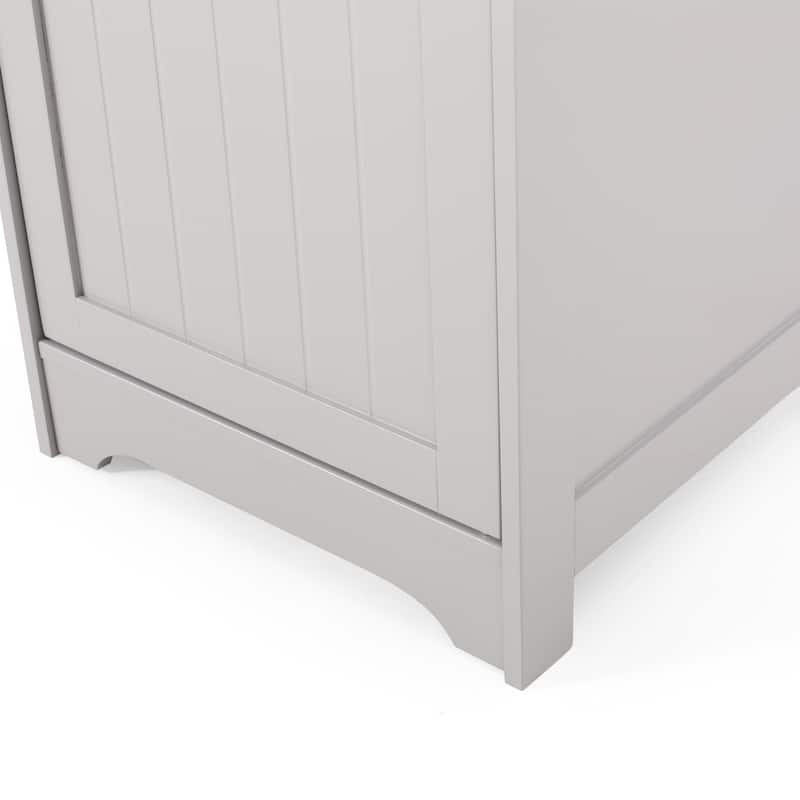 Heineberg Free-standing Bathroom Storage Cabinet by Christopher Knight Home