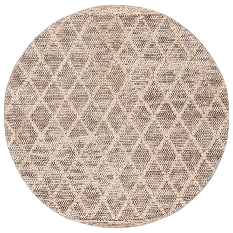 SAFAVIEH Handmade Natura Adorata Trellis Wool Rug