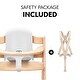 preview thumbnail 4 of 7, Arketa Highchair Set