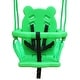 preview thumbnail 10 of 13, Playground Indoor/Outdoor Playset Full Bucket Baby Toddler Swing Sets