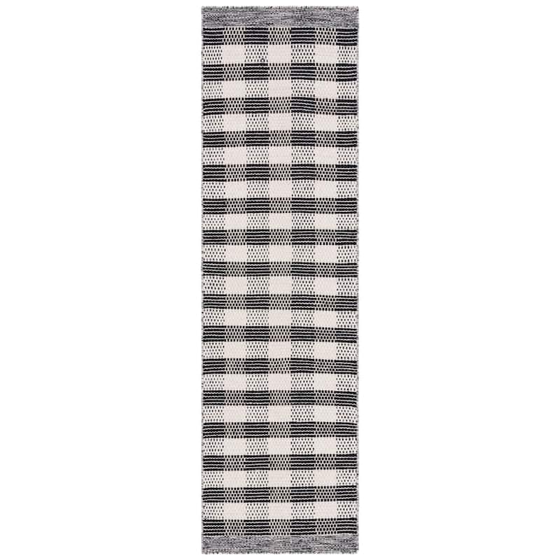 SAFAVIEH Handmade Flatweave Striped Kilim Janae Wool Rug