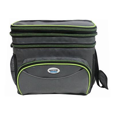 Brentwoof Kool Zone Insulated 24 Can Cooler Bag with Hard Liner - 24 can