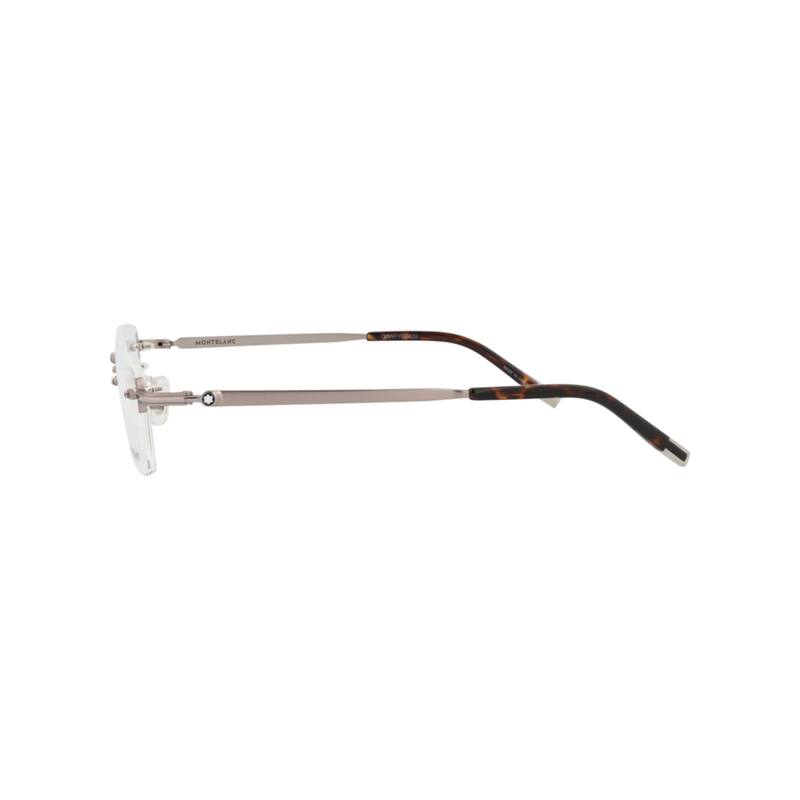 Montblanc Square-Frame Titanium Optical Frames