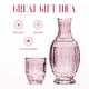 preview thumbnail 42 of 41, Vintage 2 Pc Carafe Set