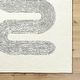 preview thumbnail 13 of 11, Michaela Casual Solid Color Wool Area Rug