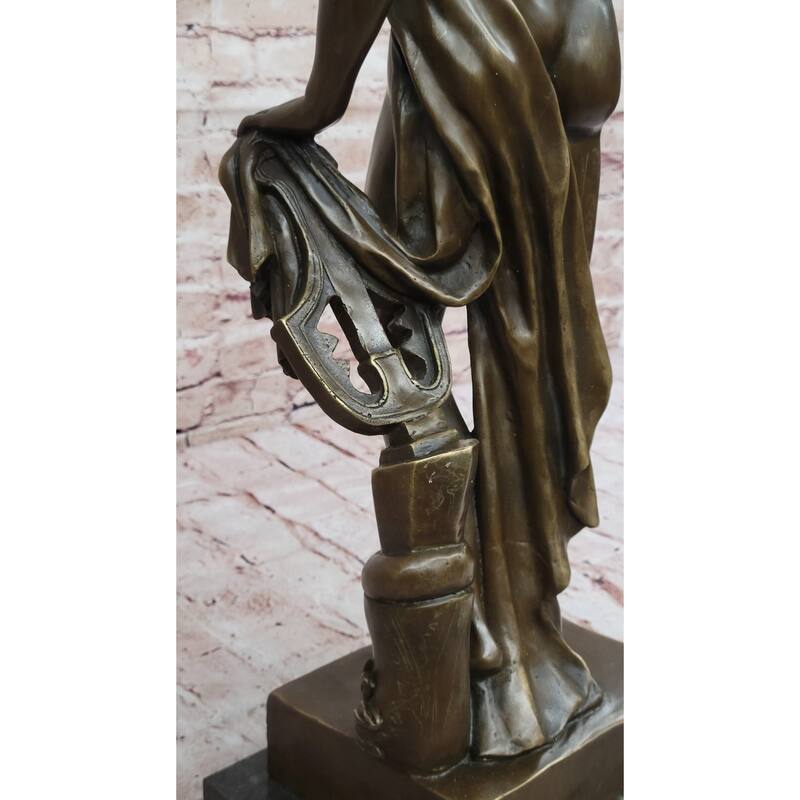 Apollo - Greek Roman God Of The Sun, Light, Music, Poetry - Hot Cast Bronze Sculpture