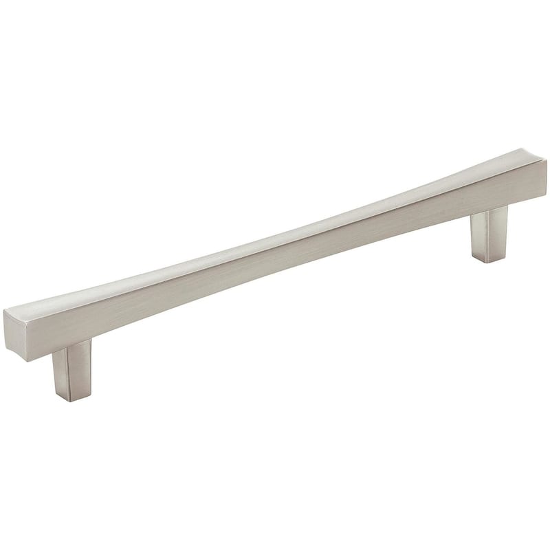 Amerock BP37324 Pailou 6-5/16" Center to Center Bar Cabinet Pull - Satin Nickel