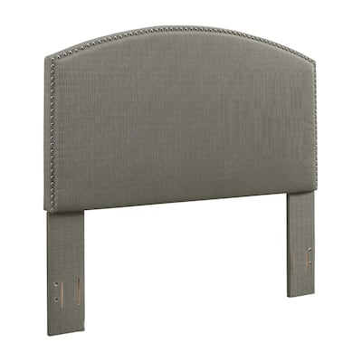 Linen Headboard King Cal King - Maykoosh Revival Design - Creme Upholstered Wall Mount Headboard - Elegant Bedroom Decor