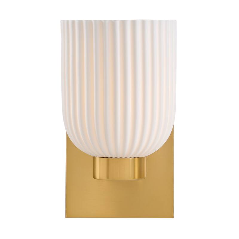 Savoy House 9-3172-1 Isla Blanca 9" Tall Bathroom Sconce