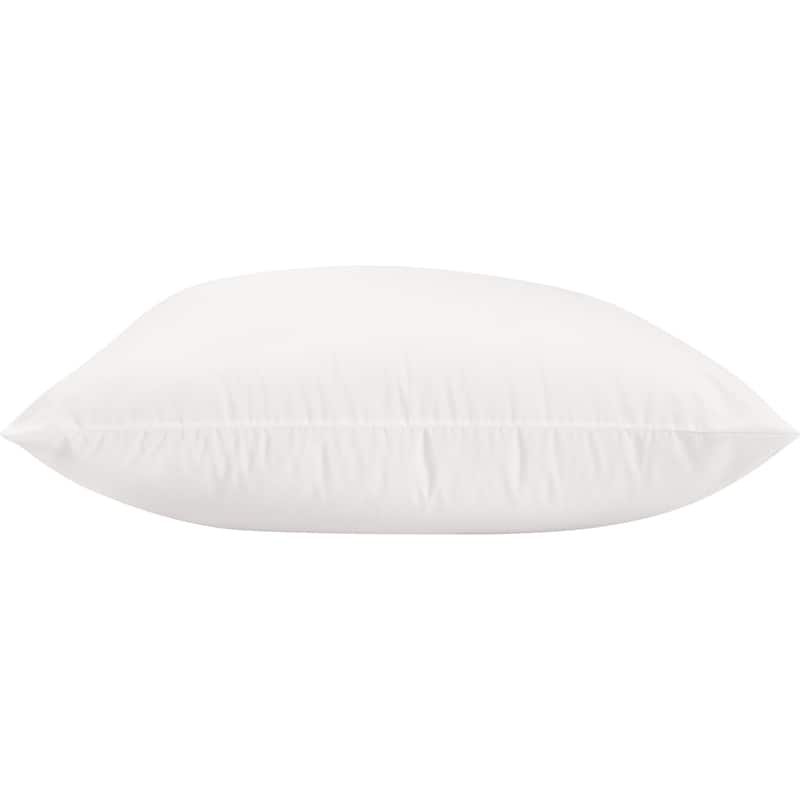 AllerEase Custom Comfort Memory Fiber Pillow - White