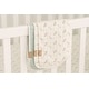 preview thumbnail 6 of 11, Crane Baby Organic Cotton 3-pc. Bunny Burp Cloth Set