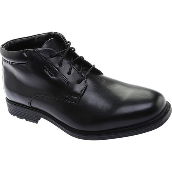 mens black waterproof chukka boots