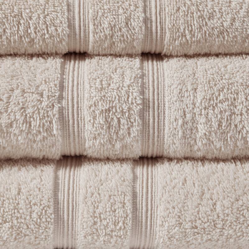 Aegean 100-percent Turkish Cotton 6 Piece Towel Set by 510 Design