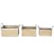 Option Light Brown - 14, 13, 10"W