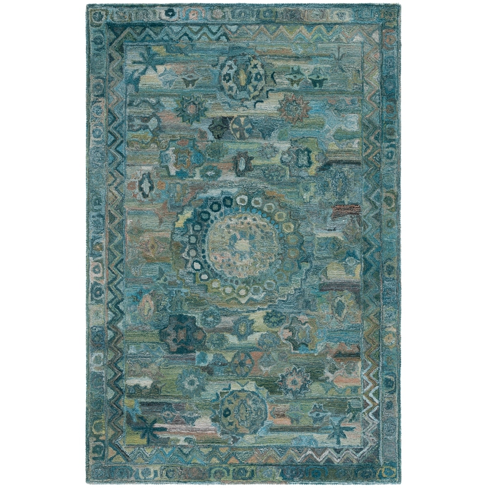 SAFAVIEH Handmade Anatolia Ramzia Traditional Rug