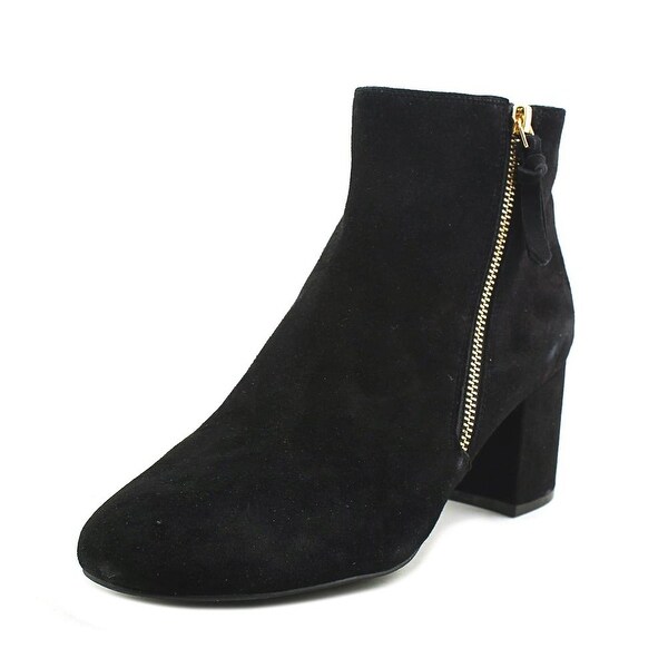 cole haan saylor suede ankle booties