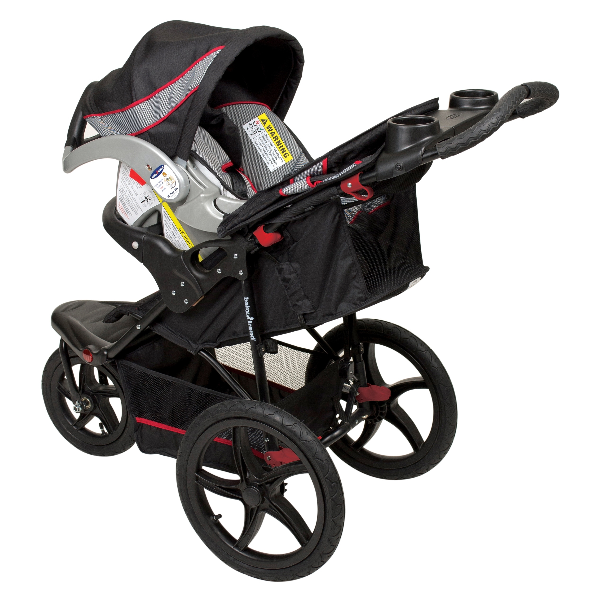 Baby Trend Range Jogger, Millennium - Single Stroller - Bed Bath & Beyond -  31296048