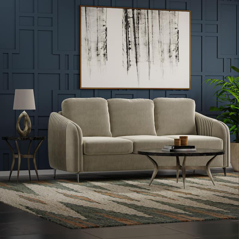 Alora Decor Southwesteren Hand-woven Geometric Grey Rug