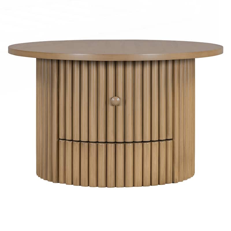 Round Coffee Table for Living Room