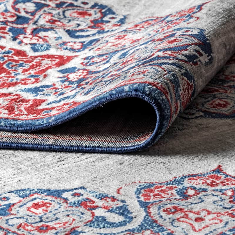 JONATHAN Y Traditional Persian Vintage Medallion Area Rug