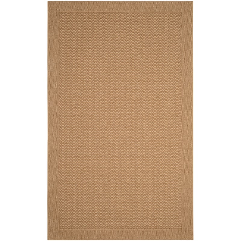 SAFAVIEH, Palm Beach Pearly Modern Sisal Rug