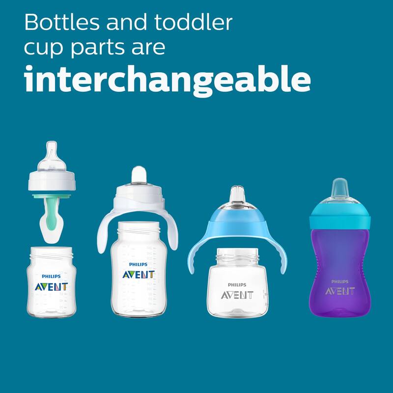 Philips Avent Anti-colic Bottle With AirFree Vent 9oz 3pk