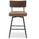 preview thumbnail 69 of 136, 26"/29" Faux Leather Swivel Counter/Bar Stools Set of 2/3