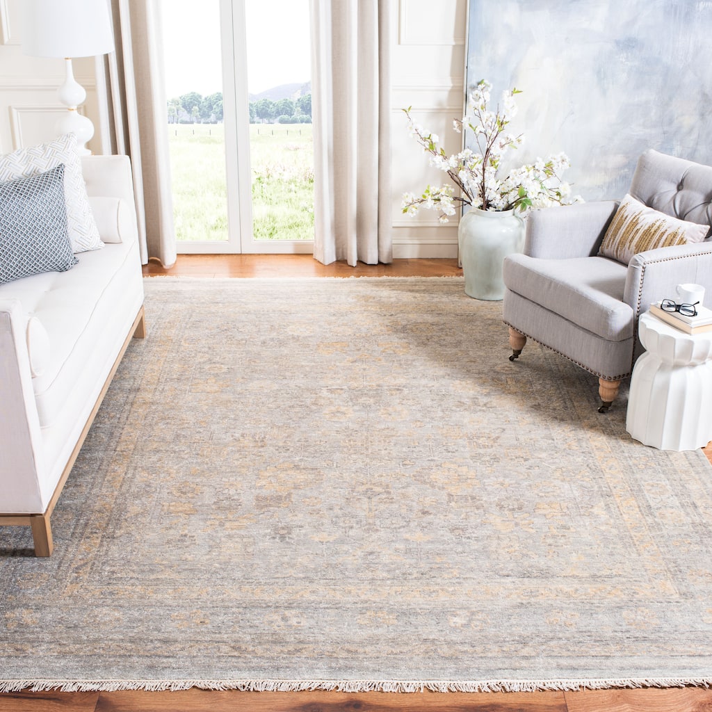 SAFAVIEH Couture Hand-knotted Sultanabad Iside Traditional Oriental Wool Rug