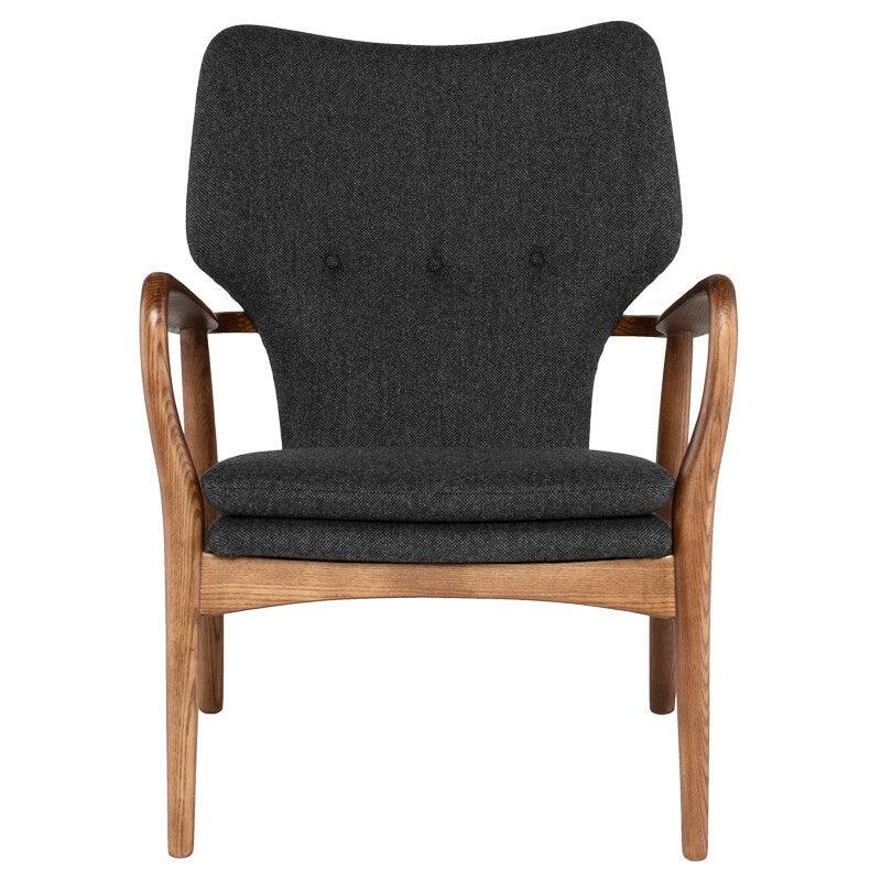 Mid Century Patrik Lounge Chair (Set of 2) - Dark Grey