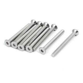 thumbnail image 2 of 10 Pack M6-1.0 X 65mm Stainless Steel Socket Head Cap Screws – Allen Drive, A2 Grade 2 of 5