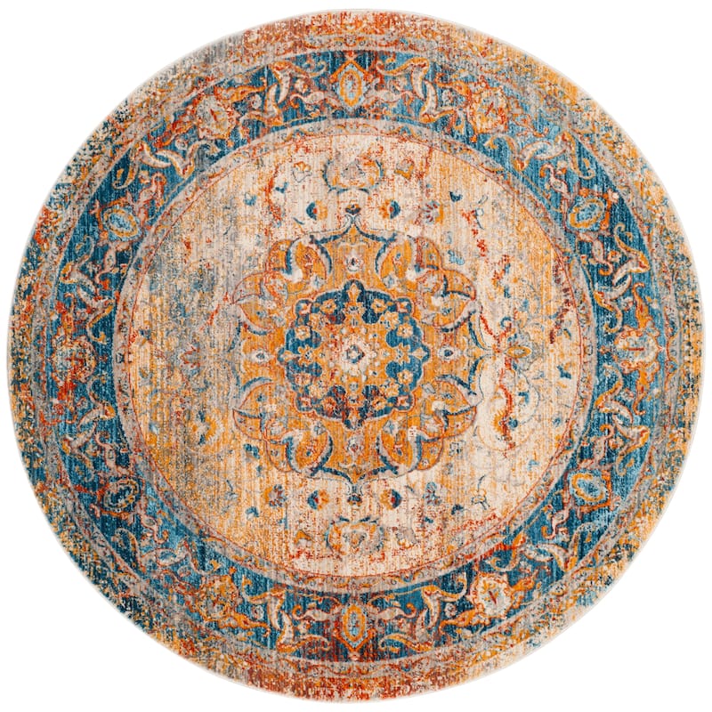 SAFAVIEH Vintage Persian Fietje Oriental Rug