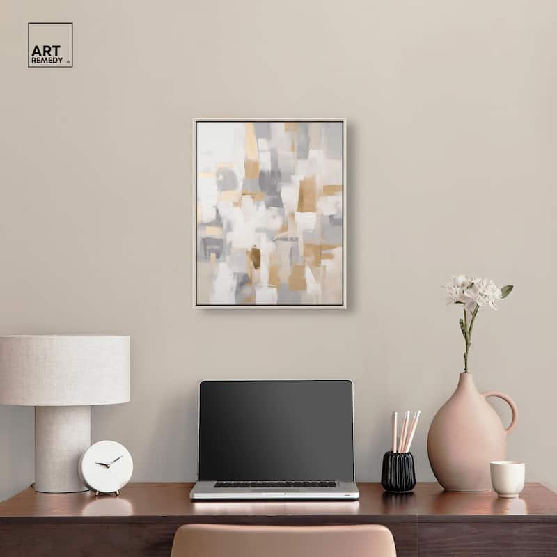 Dissolving Brilliance II Canvas by Art Remedy