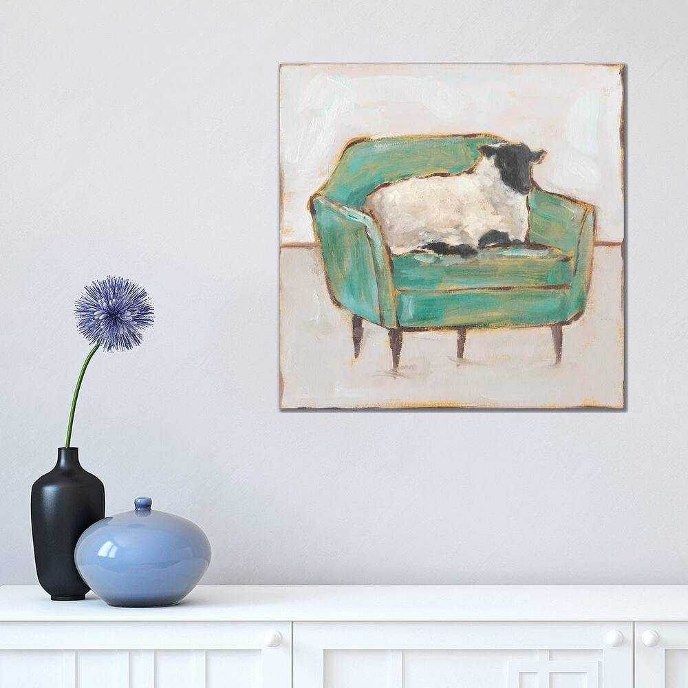 iCanvas "Creature Comforts III" by Ethan Harper Canvas Print