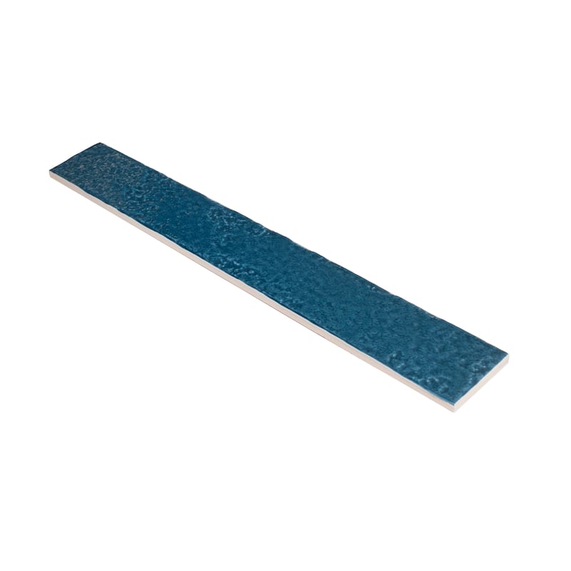 Valenza 2x16 Teal Green Ceramic Zellige Subway Wall Tile (10.76 sq ft/case) - 50 Pack