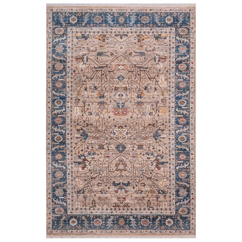 HomeRoots Oriental Traditional Rectangle Area Rug - 36.00 in. x 24.00 in. x 0.24 in.