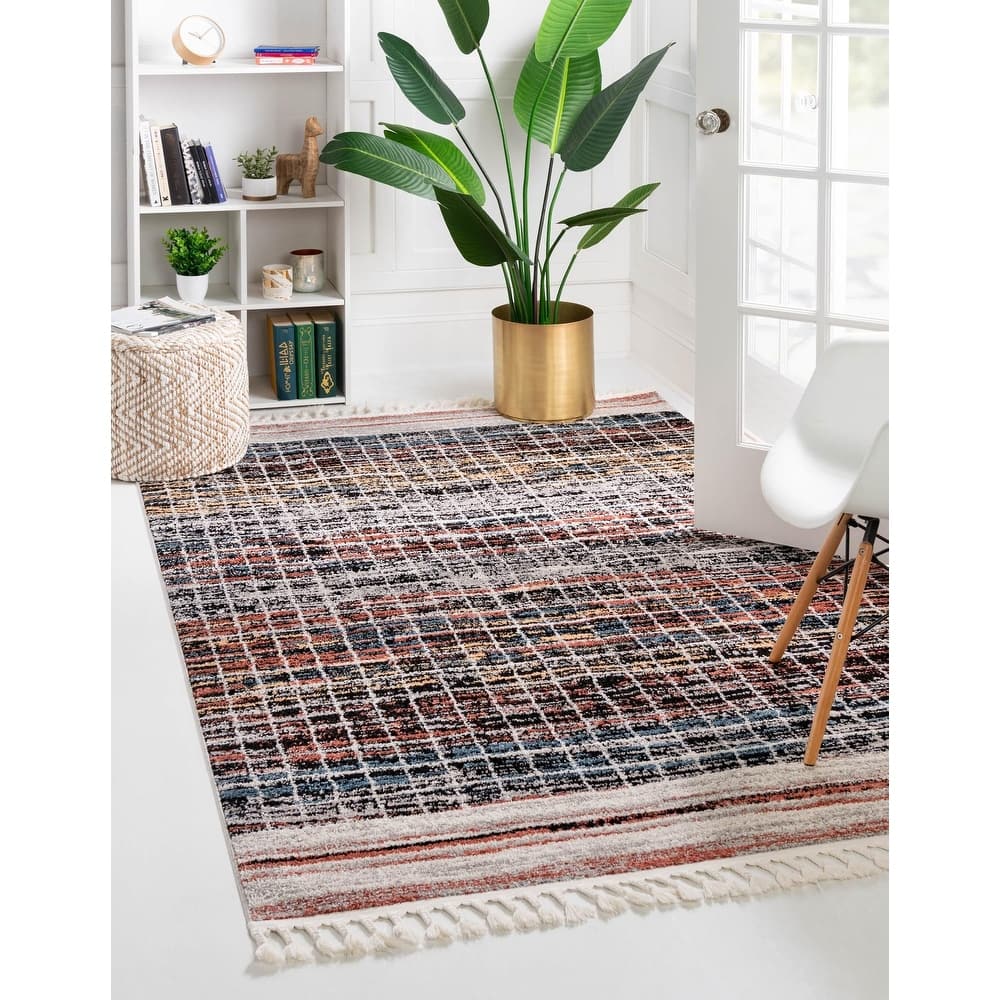 Contemporary Ariella Collection Area Rug