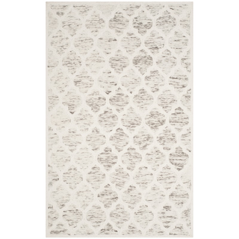 SAFAVIEH Handmade Himalaya Unnie Modern Wool Rug