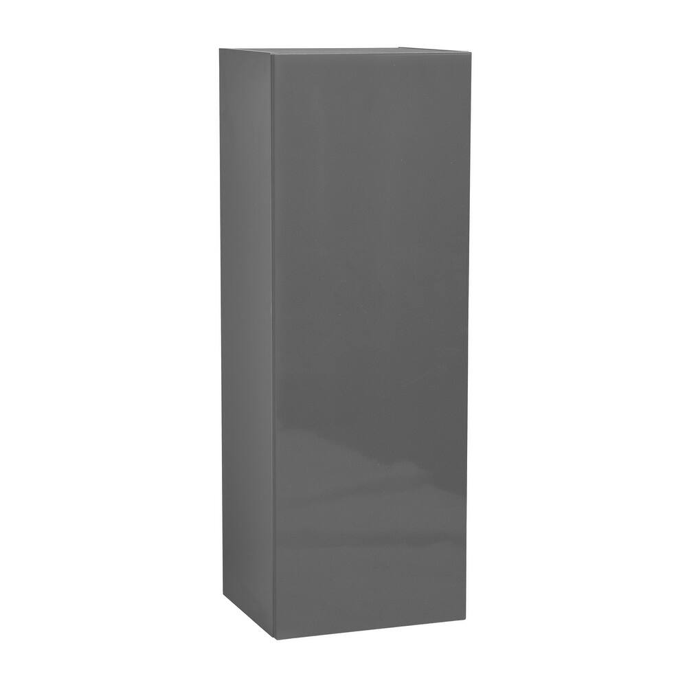 21" x 42" Wall Cabinet-Single Door-Grey - 21 x 42 x 12