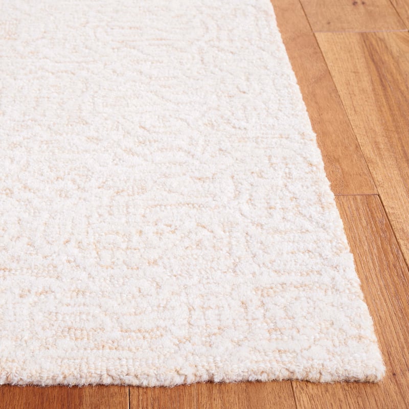 SAFAVIEH Handmade Ebony Laoise Modern Wool Rug